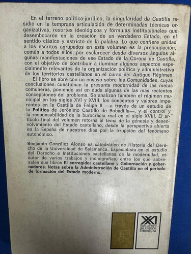 Sobre La Administración De La Corona De Castilla