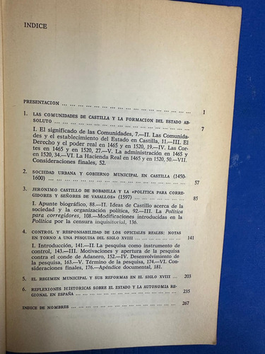 Sobre La Administración De La Corona De Castilla