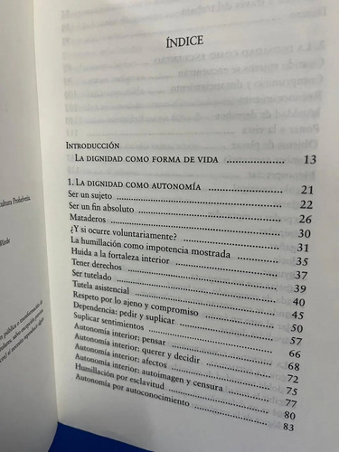 La Dignidad Humana - Peter Bieri