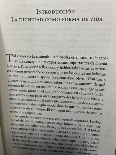 La Dignidad Humana - Peter Bieri