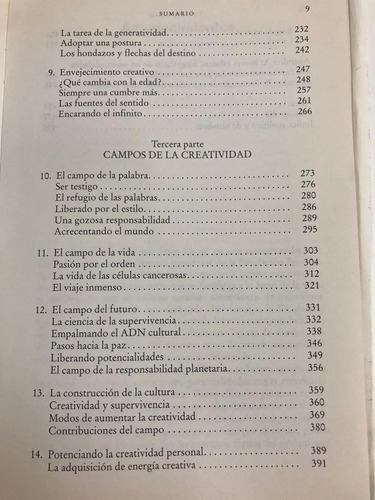 Creatividad - Mihaly Csikszentmihalyi