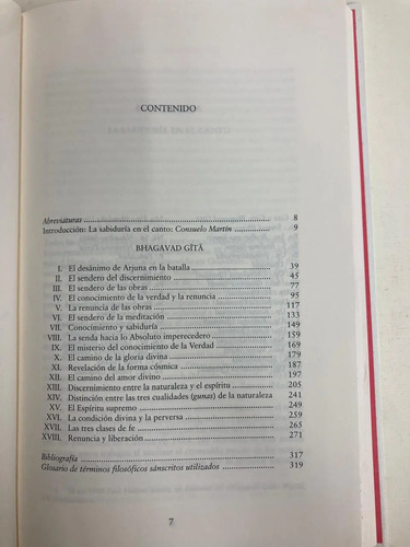 Bhagavad Gítá - Edición De Consuelo Martín