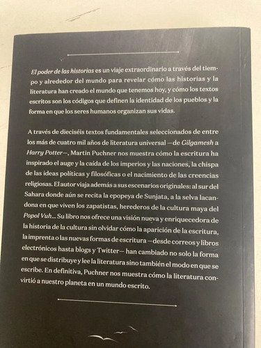 producto_639279642425873469_1 El Poder De Las Historias - Martin Puchner