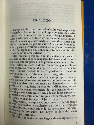 La Caverna De Los Antepasados - T. Lobsang Rampa