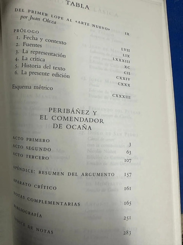 Peribáñez Y El Comendador De Ocaña - Lope De Vega