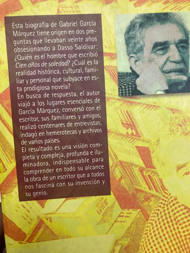 García Márquez: El Viaje A La Semilla, La Biografía