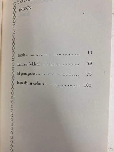 Sombras En La Hierba - Isak Dinesen