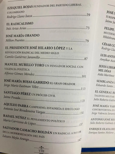 El Liberalismo En  La Historia - Varios Autores