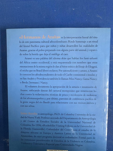 producto_639279643207671836_1 Obligados De Ananse - Jaime Arocha