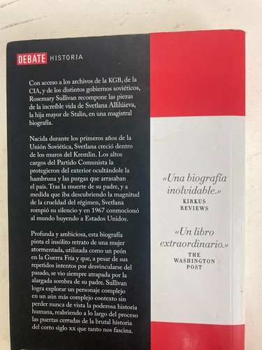 La Hija De Stalin - Rosemary Sullivan
