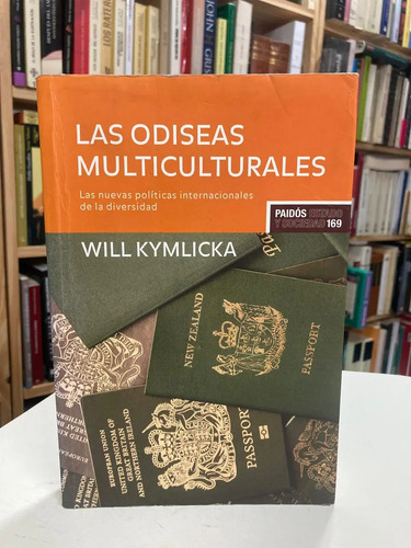 producto_639279643410168882_0 Las Odiseas Multiculturales - Will Kymlicka