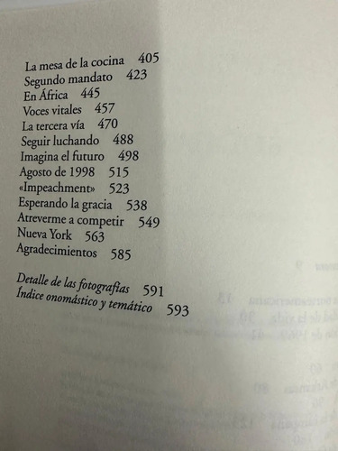 Historia Viva - Memorias // Hillary Rodham Clinton