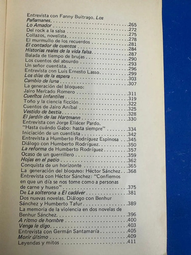 La Narrativa Del Frente Nacional - Isaías Peña Gutierrez