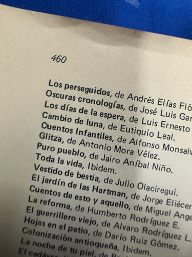 La Narrativa Del Frente Nacional - Isaías Peña Gutierrez