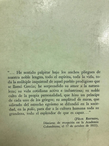 Llave Del Griego - Eusebio Hernández S.j.