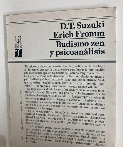 Budismo Zen Y Psicoanálisis - D.t. Suzuki
