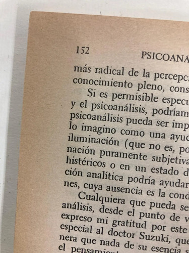 Budismo Zen Y Psicoanálisis - D.t. Suzuki