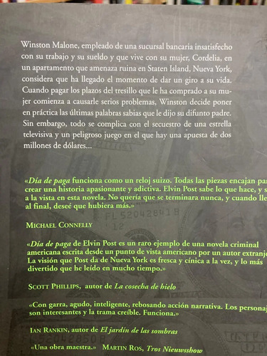 Día De Paga - Elvin Post