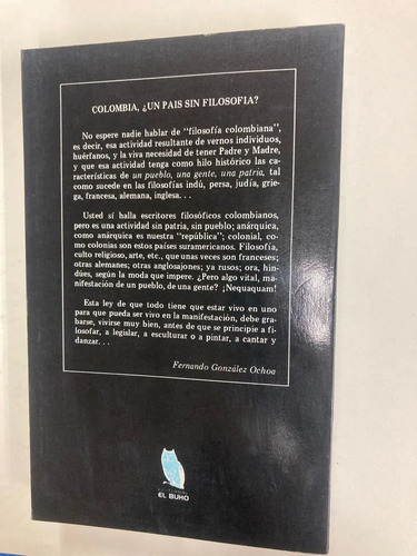producto_639279644952628506_1 La Filosofía En Colombia - Varios Autores