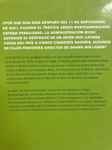 Los Bush Y Los Saud - Craig Unger