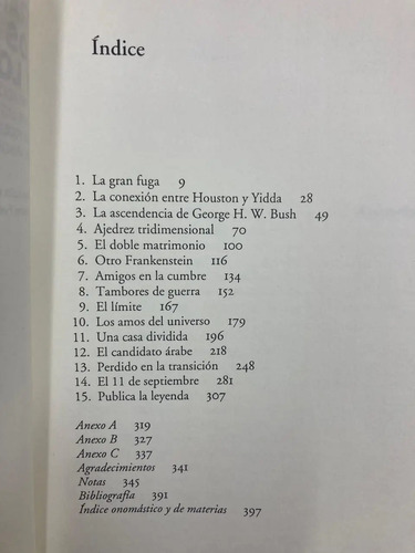 Los Bush Y Los Saud - Craig Unger