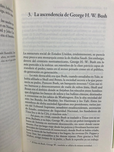 Los Bush Y Los Saud - Craig Unger