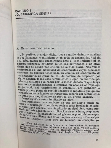 Teoría De Los Sentimientos - Agnes Heller