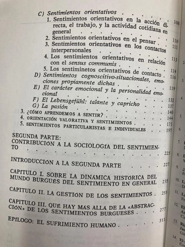 Teoría De Los Sentimientos - Agnes Heller