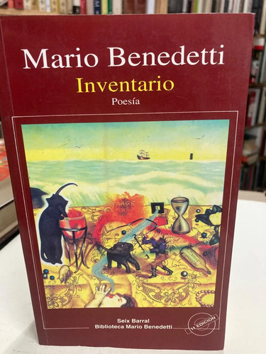 Inventario / Poesía - Mario Benedetti