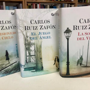 producto_639279645952623046_0 El Prisionero Del Cielo El Juego Del Ángel La Sombra Del Vie