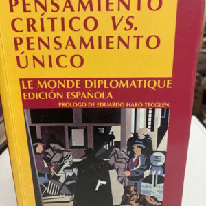 producto_639279646183502344_0 Pensamiento Crítico Vs. Pensamiento Único