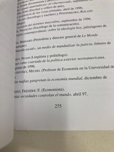 Pensamiento Crítico Vs. Pensamiento Único