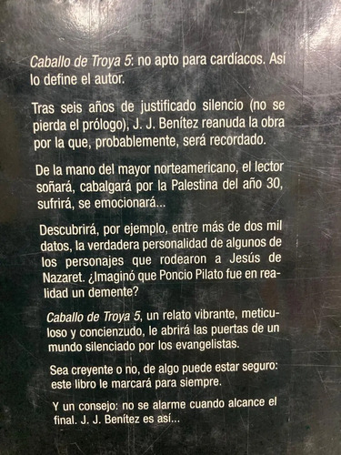Caballo De Troya - J.j. Benitez