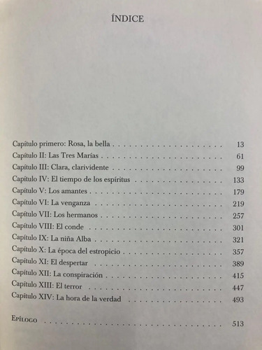 La Casa De Los Espiritus - Isabel Allende