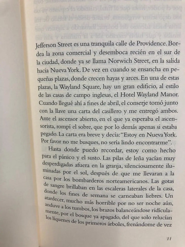 Carta Breve Para Un Largo Adiós - Peter Handke