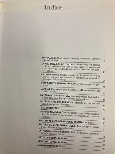 Las Bases De La Pintura Al Oleo