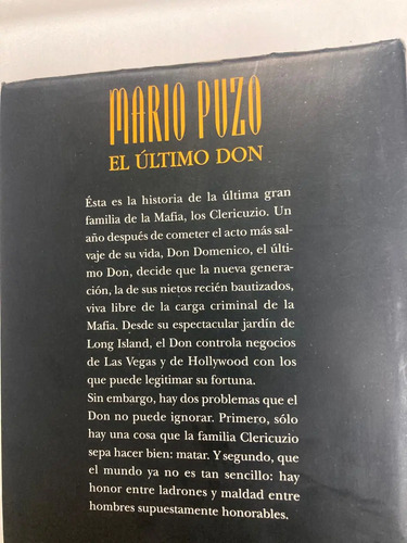 El Último Don  - Mario Puzo