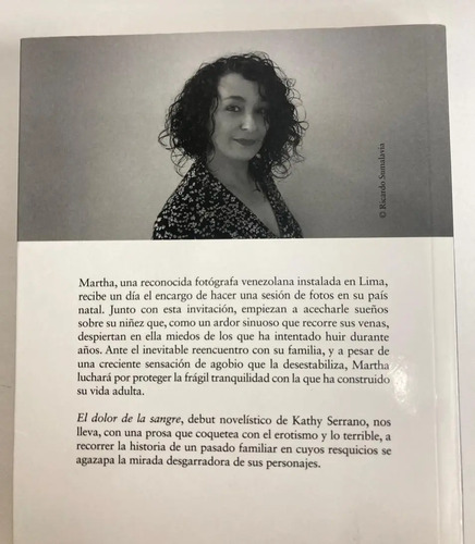 El Dolor Dela Sangre - Kathy Serrano
