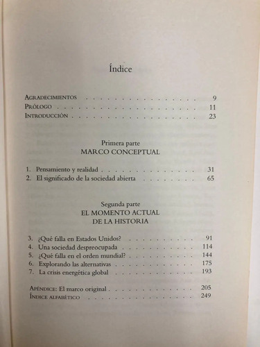 Tiempos Inciertos - Geroge Soros