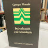 Introducción A La Semiología - Georges Mounin
