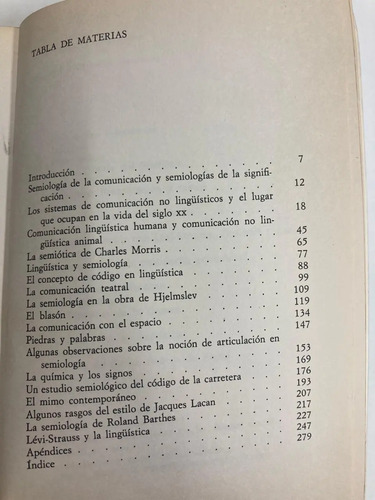 Introducción A La Semiología - Georges Mounin