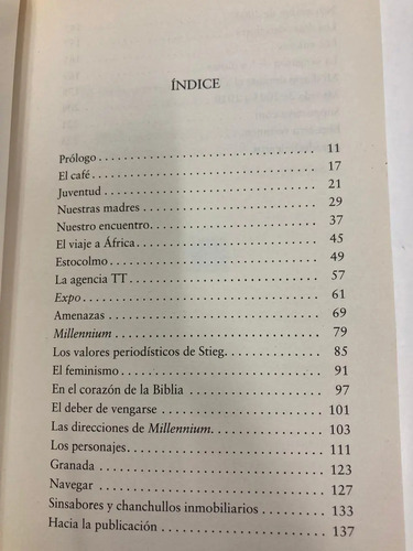 Millennium, Stieg Y Yo - Eva Gabrielsson