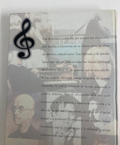 Nuevo Diccionario De La Música: Compositores Y Obras
