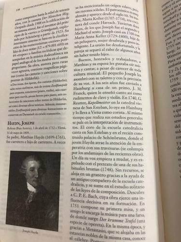 Nuevo Diccionario De La Música: Compositores Y Obras