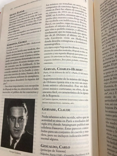 Nuevo Diccionario De La Música: Compositores Y Obras