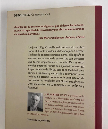 Verano - J.m. Coetzee