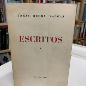 producto_639279648206652012_0 Escritos I, Ii Y Iii - Tomas Rueda Vargas