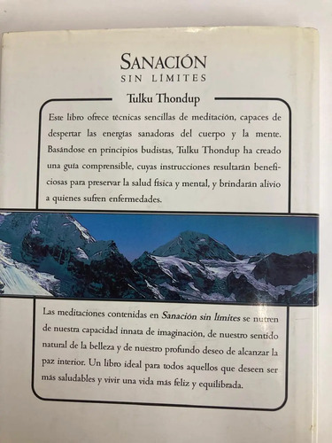 Sanación Sin Limites - Tulku Thondup