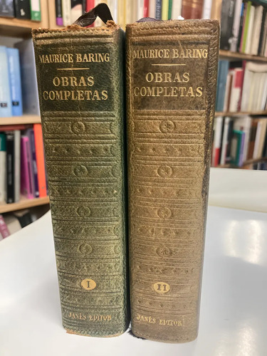 Maurice Baring: Obras Completas I Y Ii