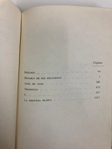 Maurice Baring: Obras Completas I Y Ii